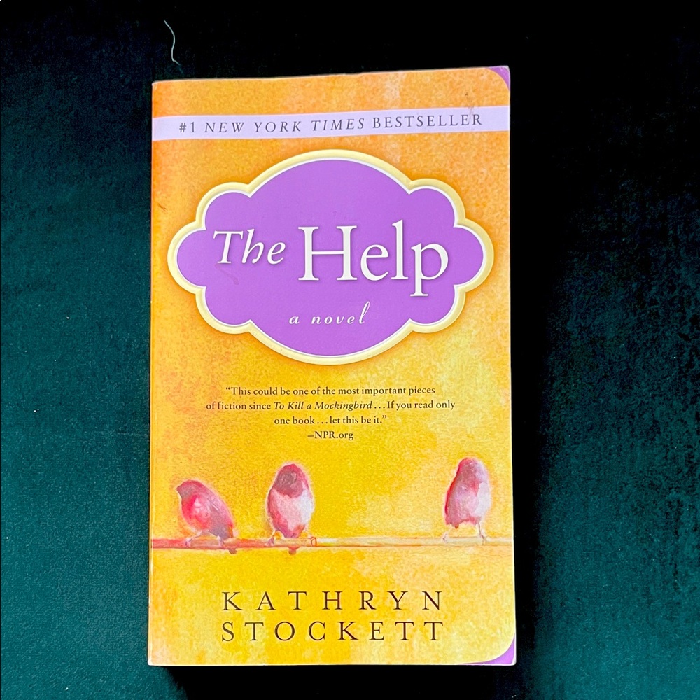 📚The Help Novel by Kathryn Stockett📚